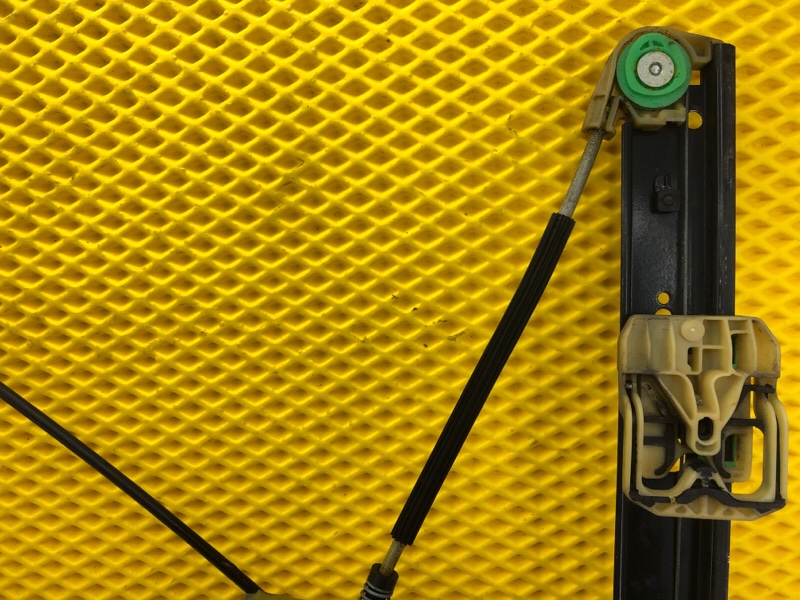 Стеклоподъемник передней правой двери Audi Q7 2014 4LB