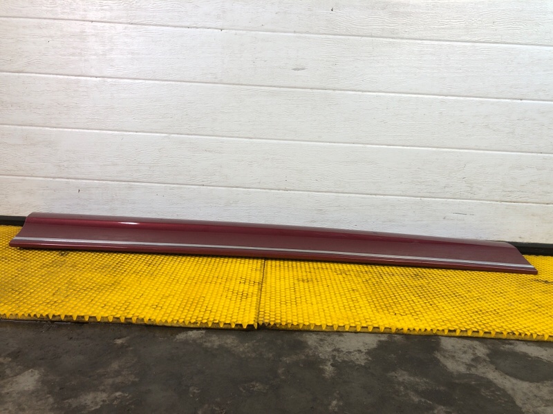 Накладка двери передней левой Audi Q7 2014 4LB