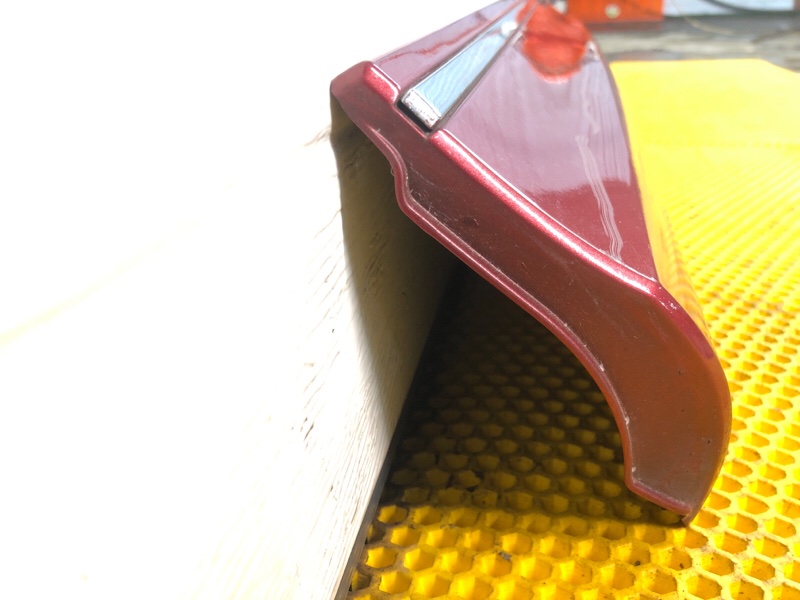 Накладка двери передней левой Audi Q7 2014 4LB