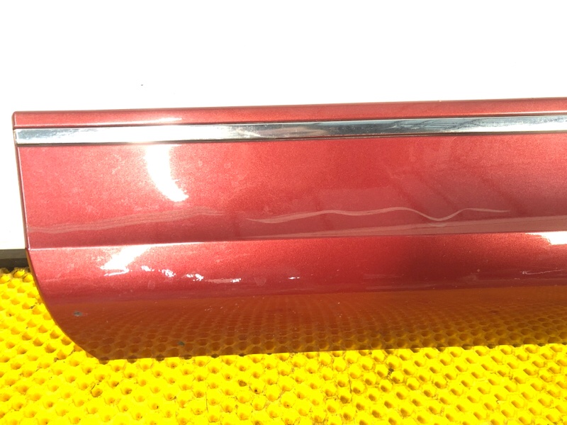 Накладка двери передней левой Audi Q7 2014 4LB