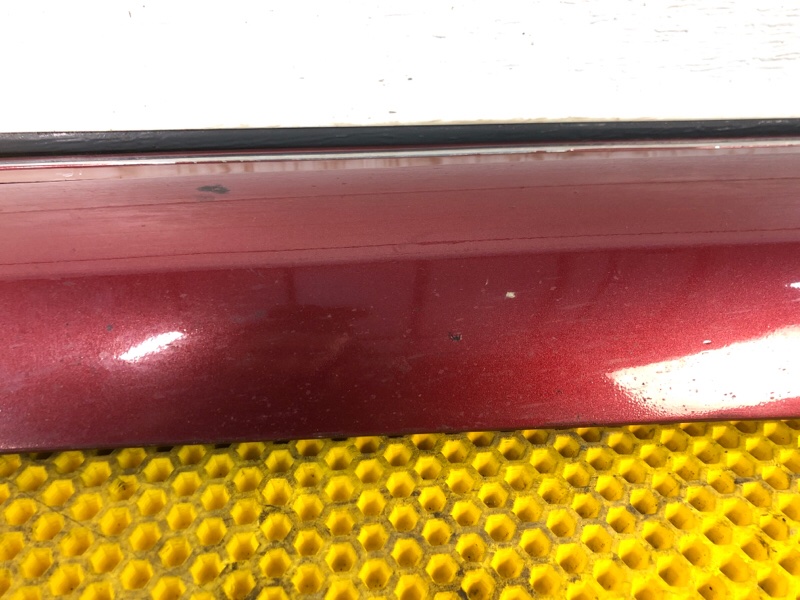 Накладка двери передней левой Audi Q7 2014 4LB