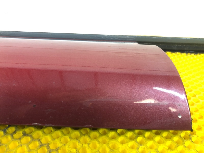 Накладка двери передней левой Audi Q7 2014 4LB