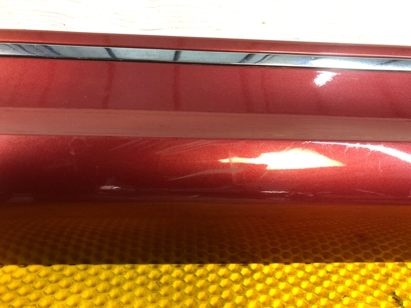 Накладка двери передней левой Audi Q7 2014 4LB