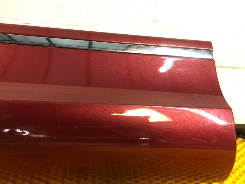 Накладка двери передней левой Audi Q7 2014 4LB