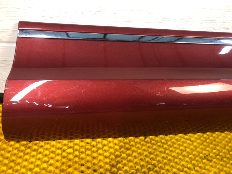 Накладка двери передней правой Audi Q7 2014 4LB