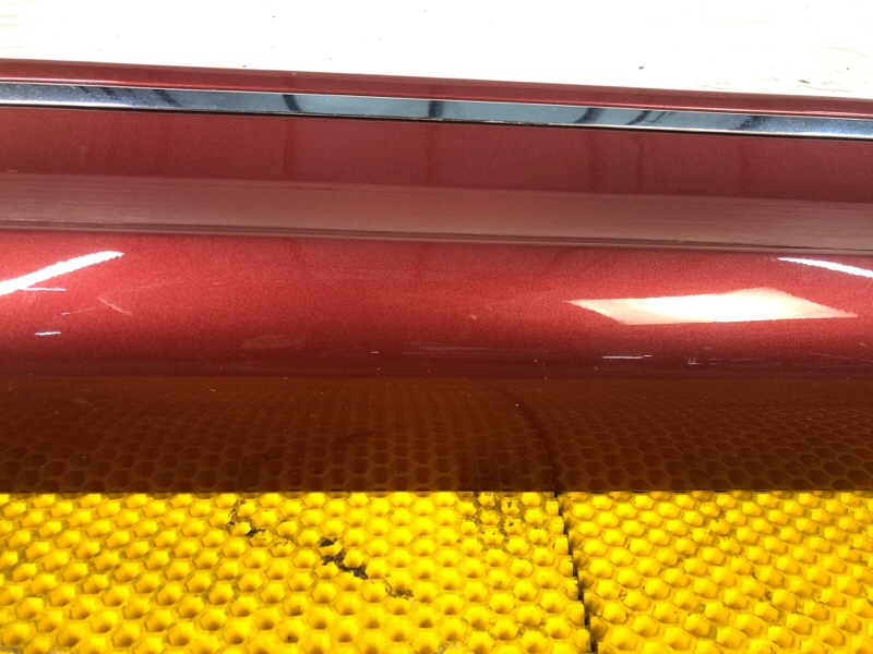 Накладка двери передней правой Audi Q7 2014 4LB