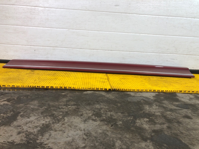 Накладка двери передней правой Audi Q7 2014 4LB