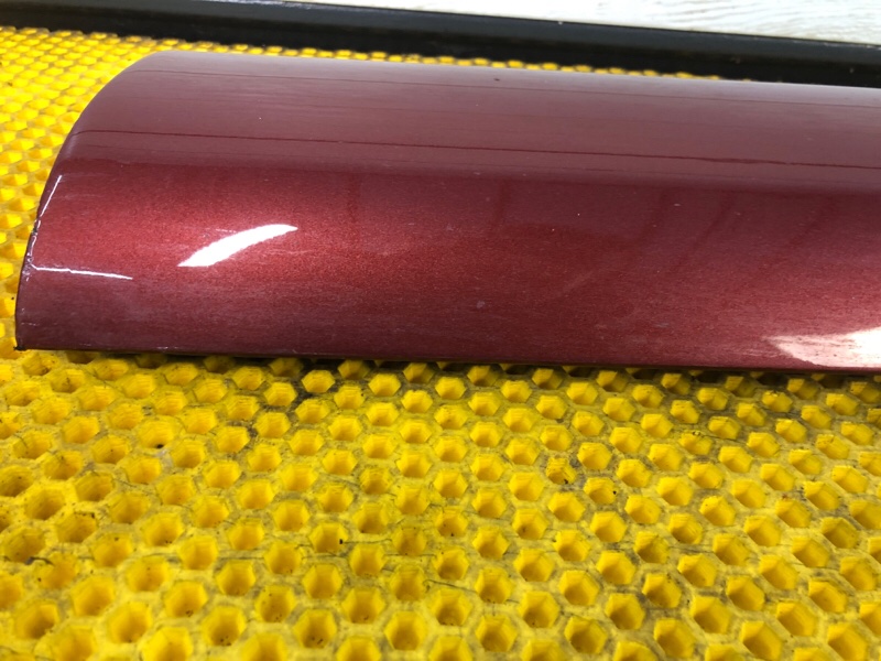 Накладка двери передней правой Audi Q7 2014 4LB