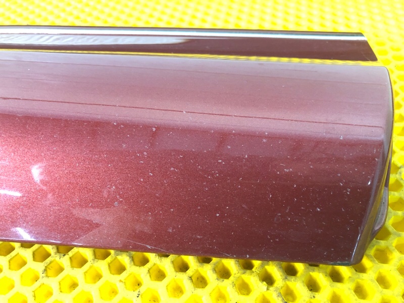 Накладка двери передней правой Audi Q7 2014 4LB