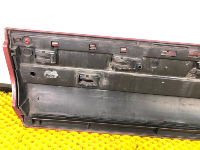 Накладка двери передней правой Audi Q7 2014 4LB