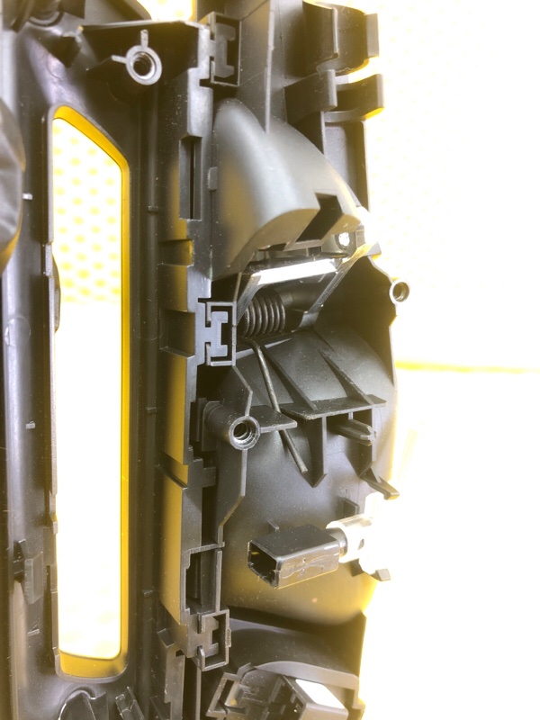 Ручка двери внутренняя правая Audi Q7 2014 4LB