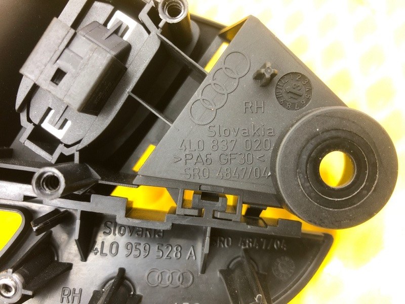 Ручка двери внутренняя правая Audi Q7 2014 4LB