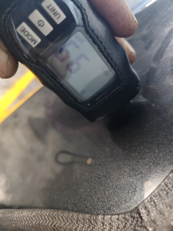 Капот Mercedes-Benz S-Class 2014 W222