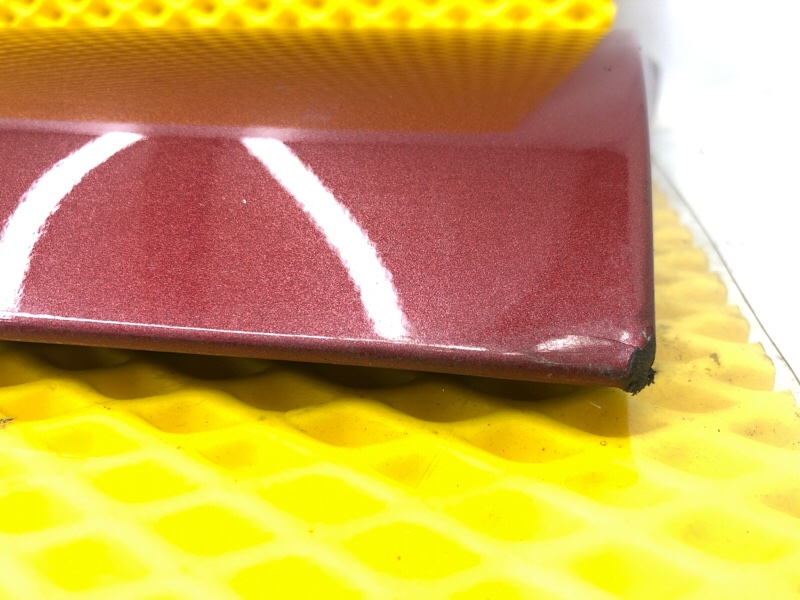 Накладка двери задней левой Audi Q7 2014 4LB