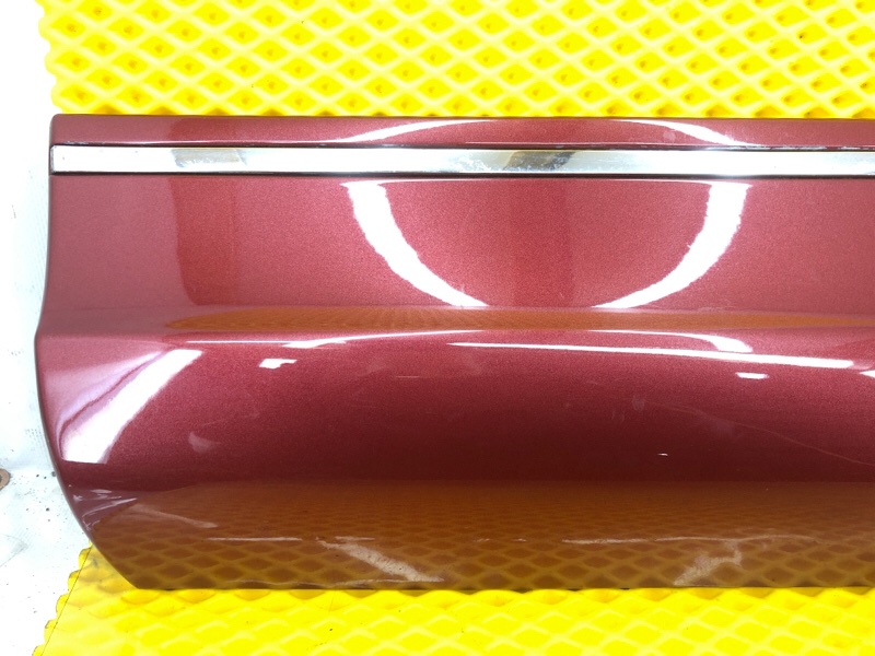 Накладка двери задней левой Audi Q7 2014 4LB