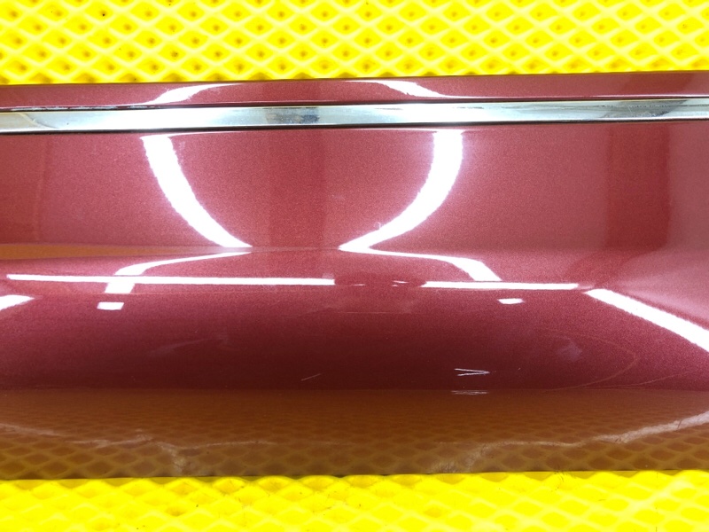 Накладка двери задней левой Audi Q7 2014 4LB