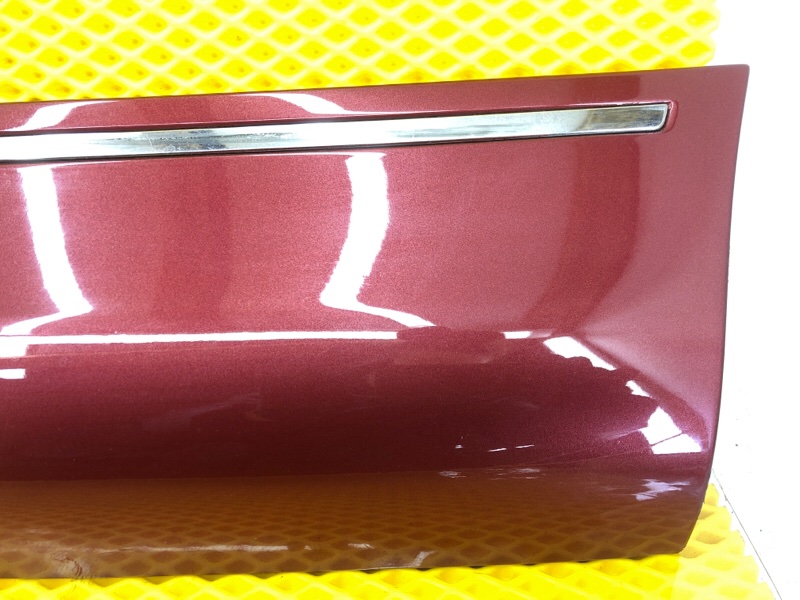 Накладка двери задней левой Audi Q7 2014 4LB