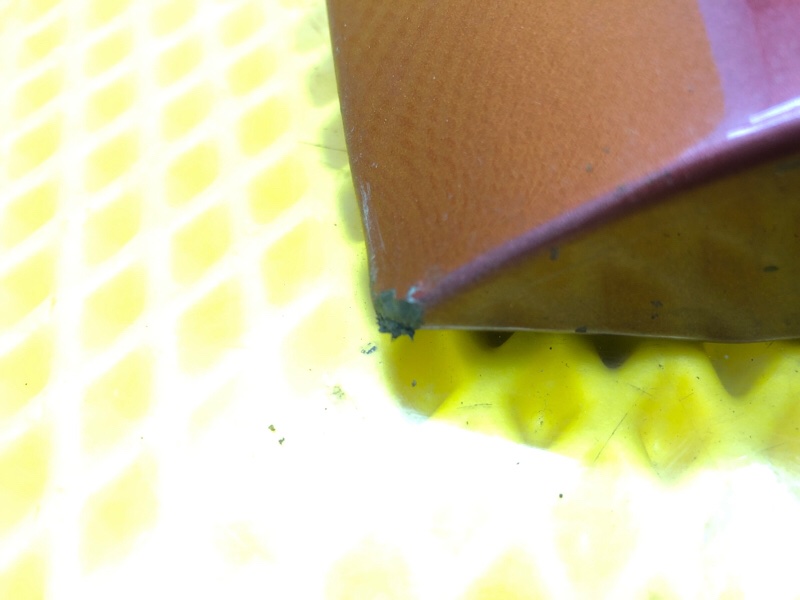 Накладка двери задней левой Audi Q7 2014 4LB