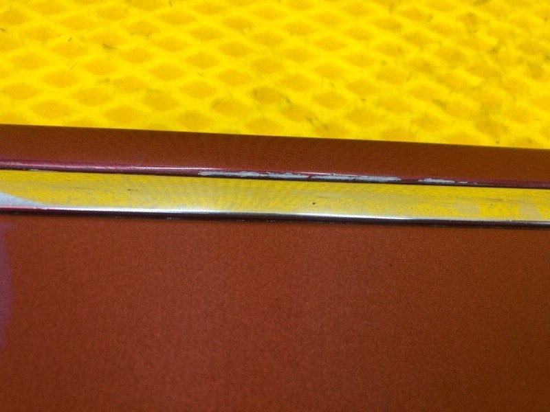 Накладка двери задней левой Audi Q7 2014 4LB