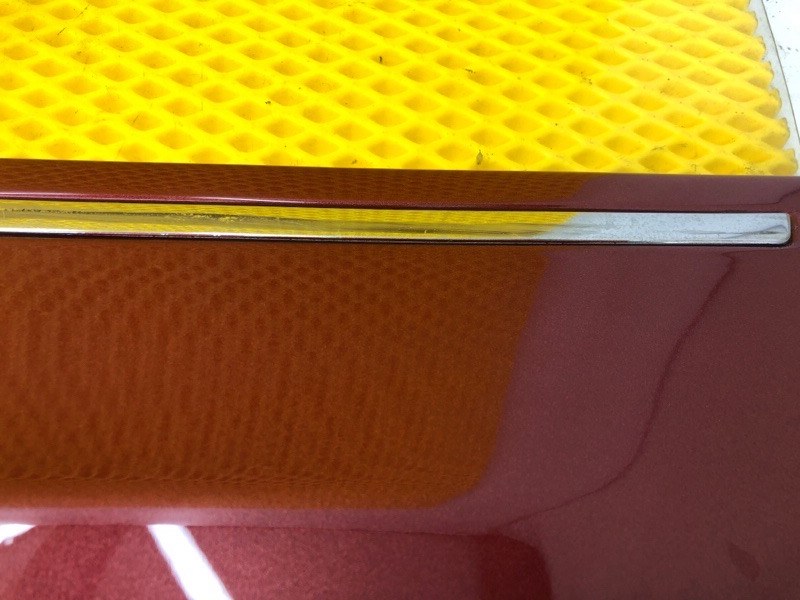 Накладка двери задней левой Audi Q7 2014 4LB