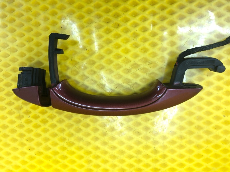 Ручка двери внешняя Audi Q7 2014 4LB