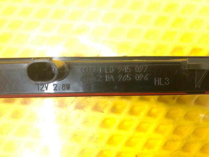 Фонарь дополнительный (стоп-сигнал) Audi Q7 2014 4LB