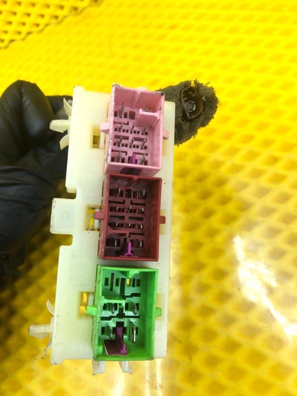 Проводка багажника Audi Q7 2014 4LB