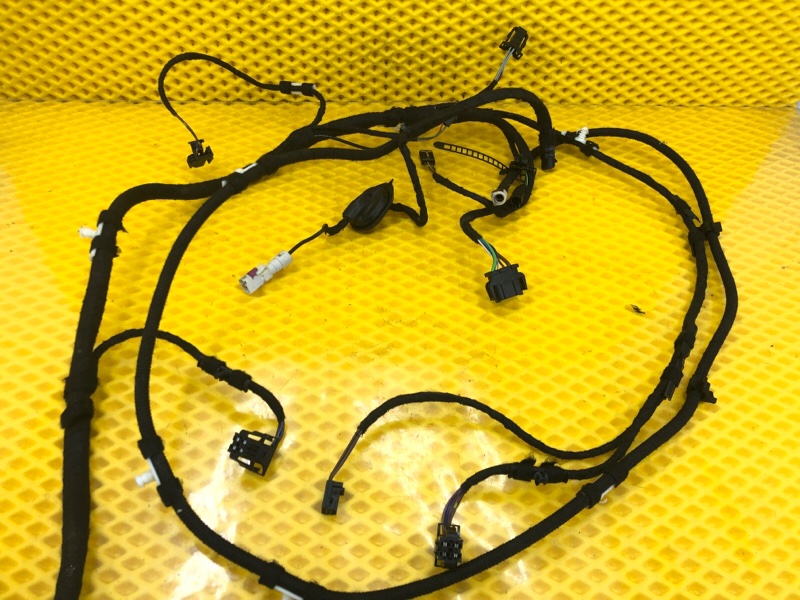 Проводка багажника Audi Q7 2014 4LB