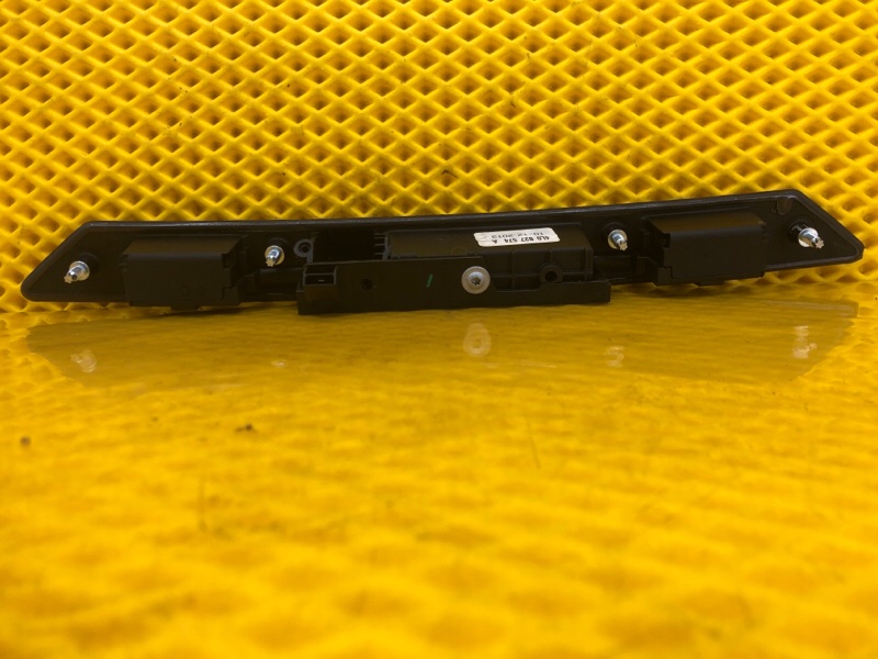 Ручка крышки багажника Audi Q7 2014 4LB