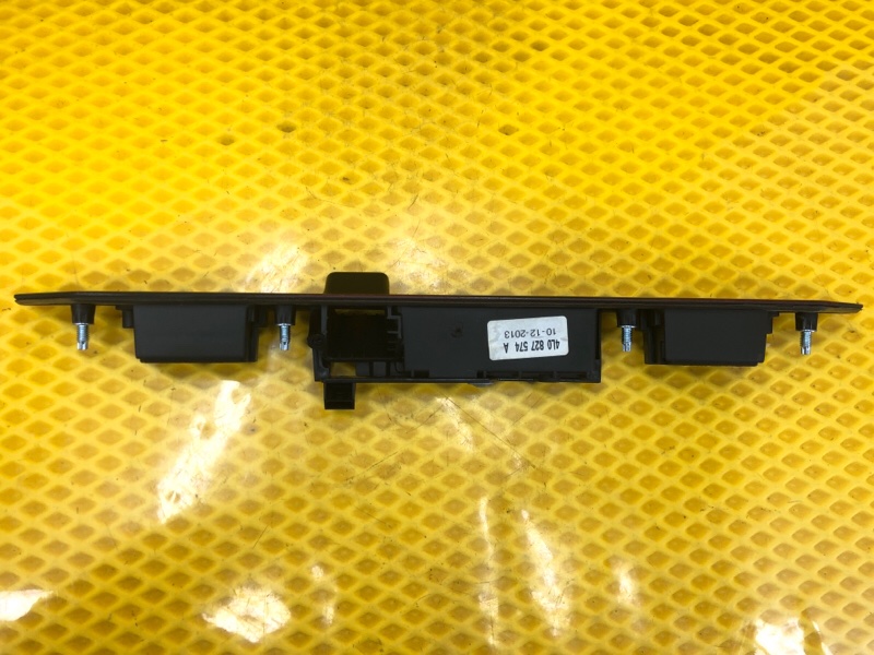 Ручка крышки багажника Audi Q7 2014 4LB