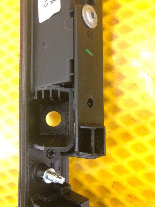 Ручка крышки багажника Audi Q7 2014 4LB