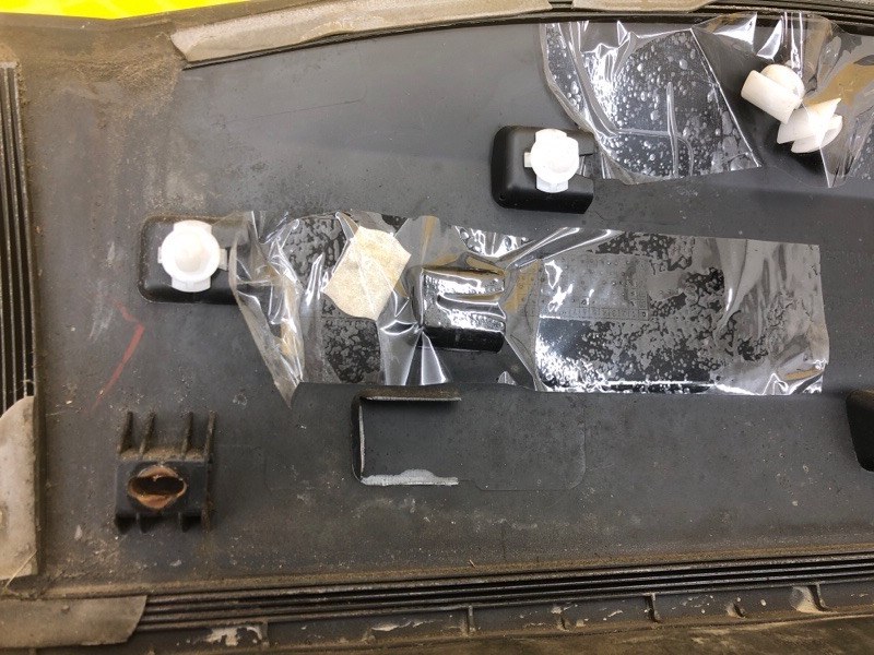 Накладка двери Volkswagen Tiguan