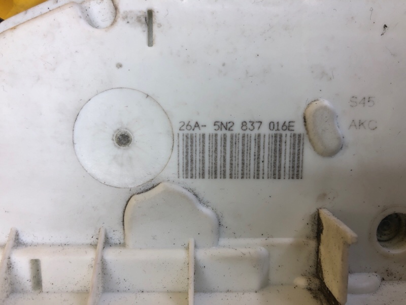 Замок двери передней правой Volkswagen Tiguan