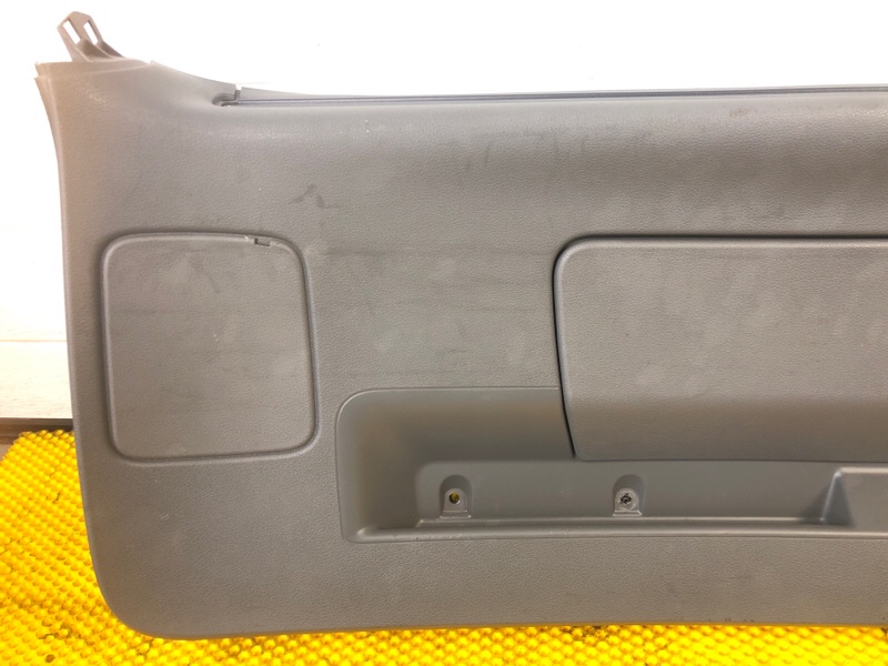 Обшивка крышки багажника Audi Q7 2014 4LB