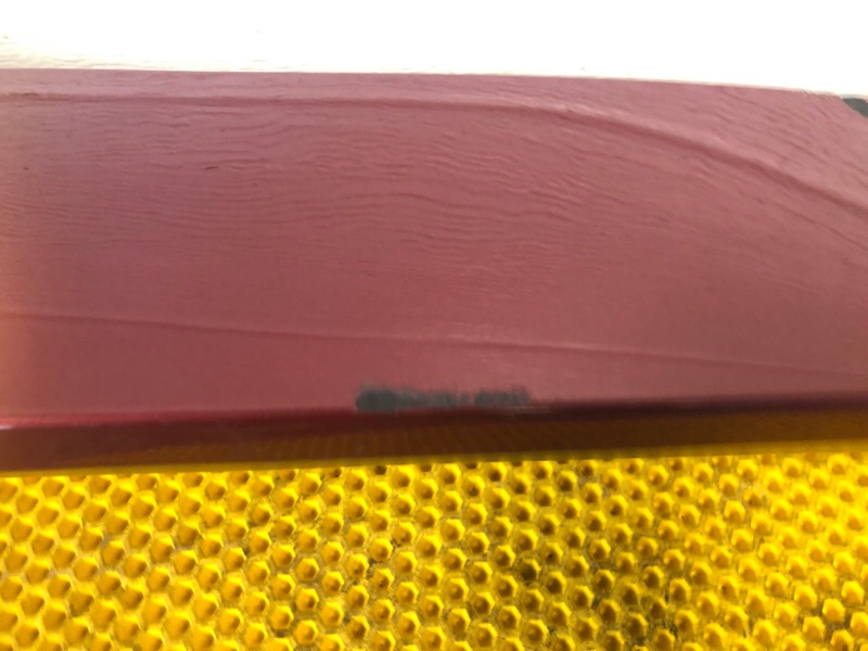 Спойлер крышки багажника Audi Q7 2014 4LB