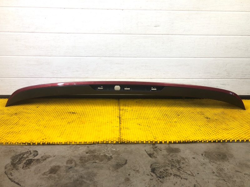 Спойлер крышки багажника Audi Q7 2014 4LB