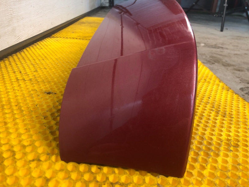 Спойлер крышки багажника Audi Q7 2014 4LB