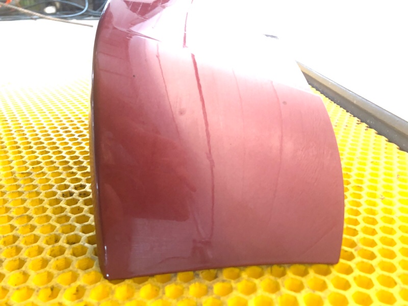 Спойлер крышки багажника Audi Q7 2014 4LB