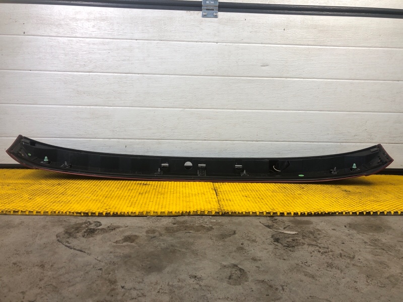 Спойлер крышки багажника Audi Q7 2014 4LB