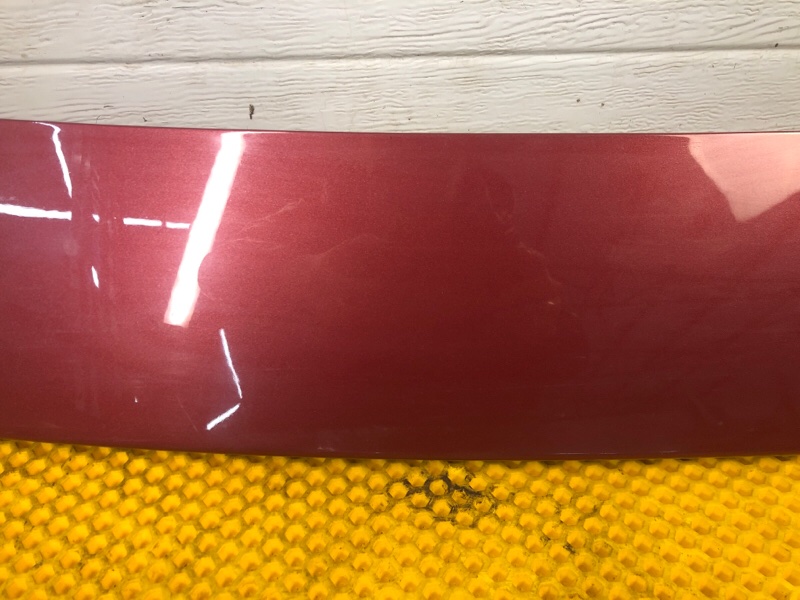 Спойлер крышки багажника Audi Q7 2014 4LB