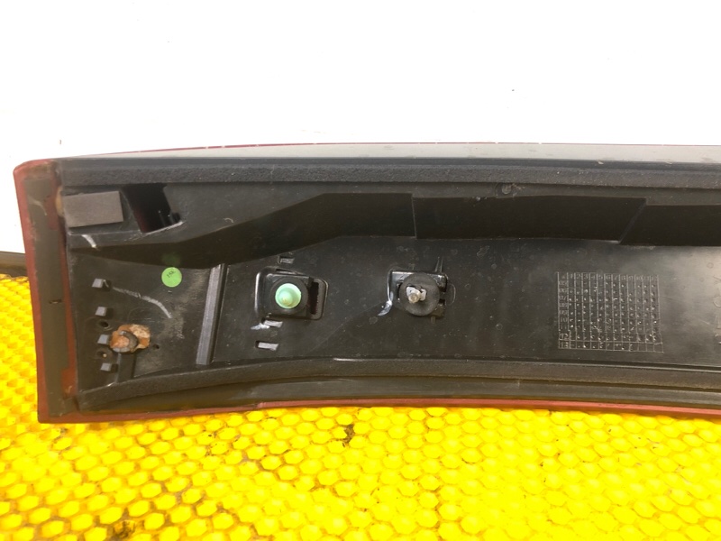 Спойлер крышки багажника Audi Q7 2014 4LB