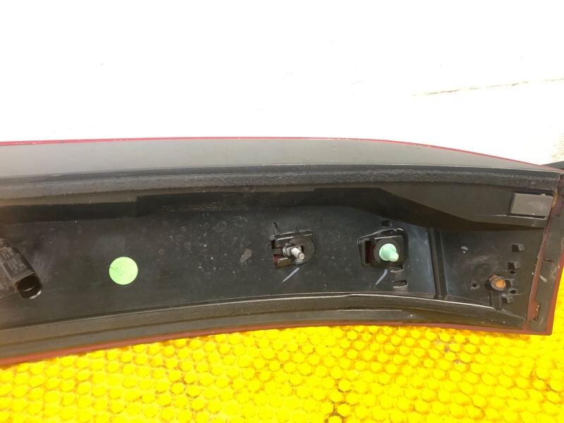 Спойлер крышки багажника Audi Q7 2014 4LB