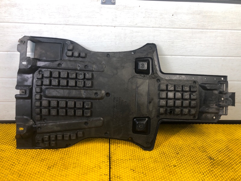 Защита АКПП Audi Q7 2014 4LB