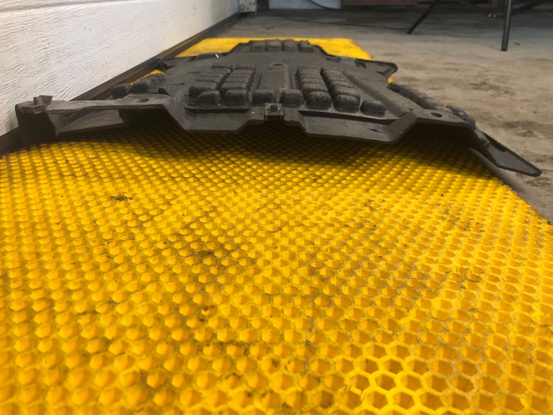 Защита АКПП Audi Q7 2014 4LB