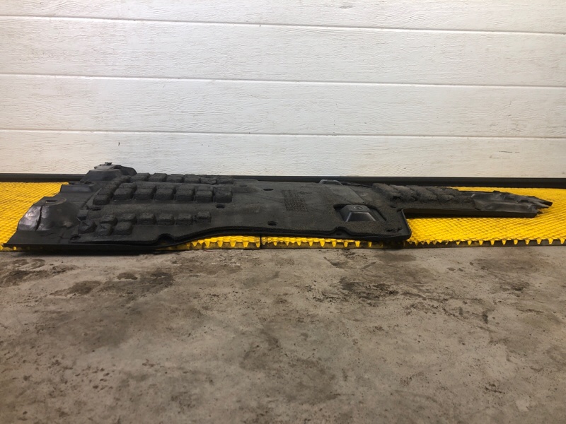 Защита АКПП Audi Q7 2014 4LB