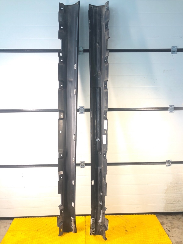 Накладка на порог Mercedes-Benz S-Class 2014 W222