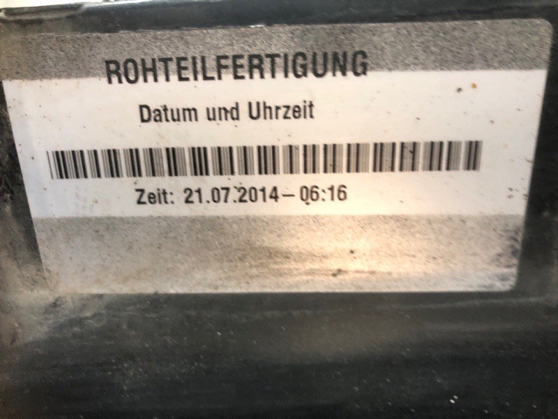 Накладка на порог Mercedes-Benz S-Class 2014 W222