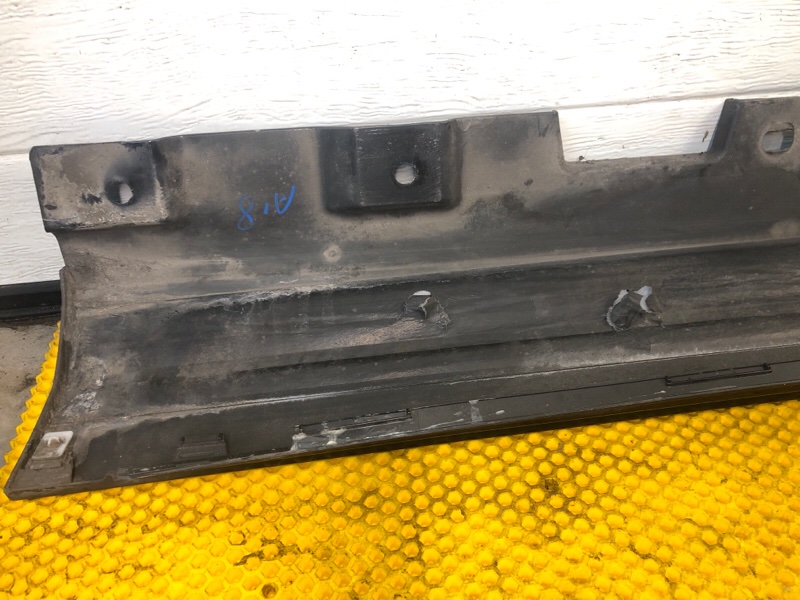 Накладка на порог Mercedes-Benz S-Class 2014 W222