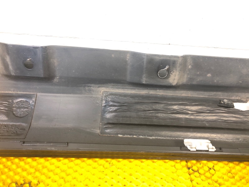 Накладка на порог Mercedes-Benz S-Class 2014 W222