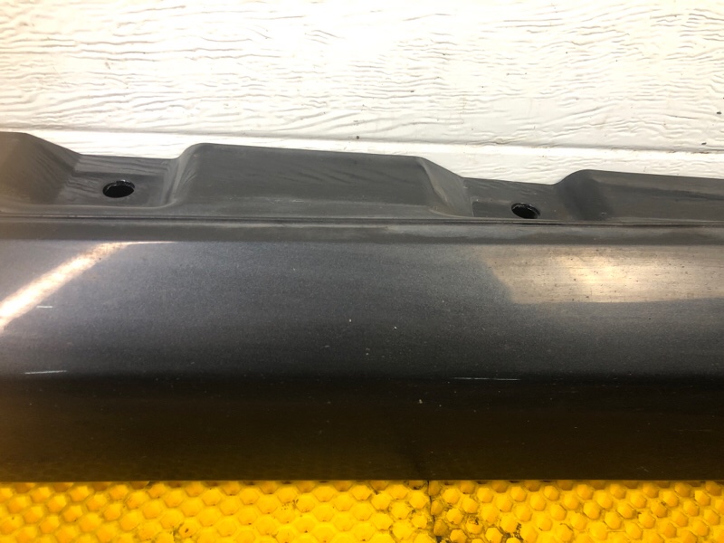 Накладка на порог Mercedes-Benz S-Class 2014 W222